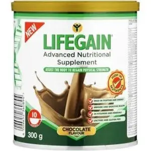 LIFEGAIN 300G  CHOCOLATE