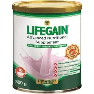LIFEGAIN 300G STRAWBERRY