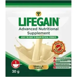 LIFEGAIN SACHET 30G VANILLA