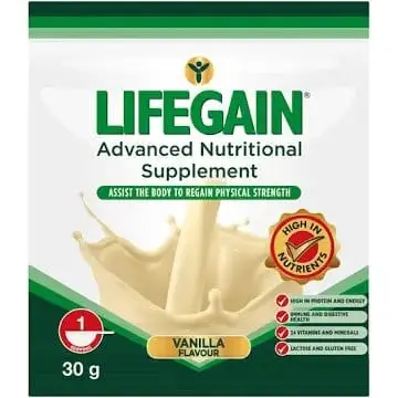 LIFEGAIN SACHET 30G VANILLA