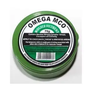 OMEGA MENTHOL OINT 75G