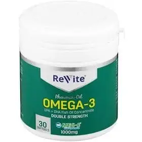 REVITE OMEGA 3 1000MG 30