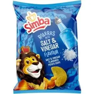 SIMBA CHIPS 120G SALT & VINEGAR