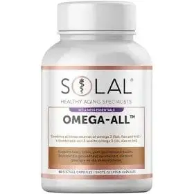 SOLAL OMEGA ALL CAPS 60