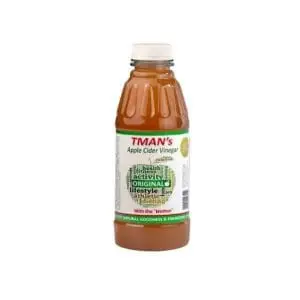 T MAN APPLE CIDER VINEGAR 500ML