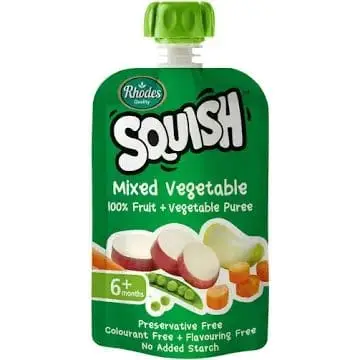 SQUISH 110ML MIXED VEGETABLE