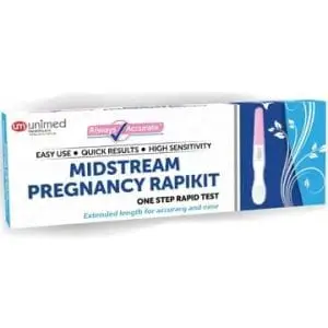 PREGNANCY TEST ALWAYS ACCURATE