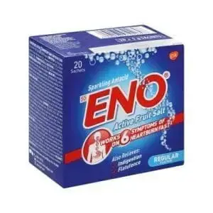 ENO FRUIT SALT  20 T/PACK REGULAR