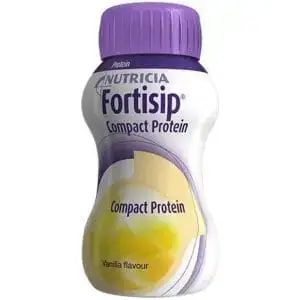 FORTISIP COMPACT PROTEIN VANILLA 125ML