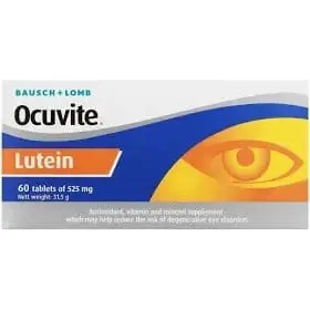 OCUVITE LUTEIN TABS 60
