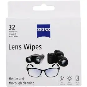 LENS WIPES ZEISS 32