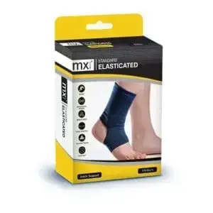 MX SUPPORT ELAST ANKLE MEDIUM