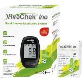 VIVACHEK INO METER PLUS 50 STRIPS BANDED