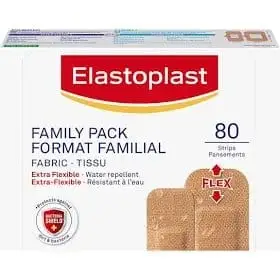 ELASTOPLAST FABRIC STRIPS 80