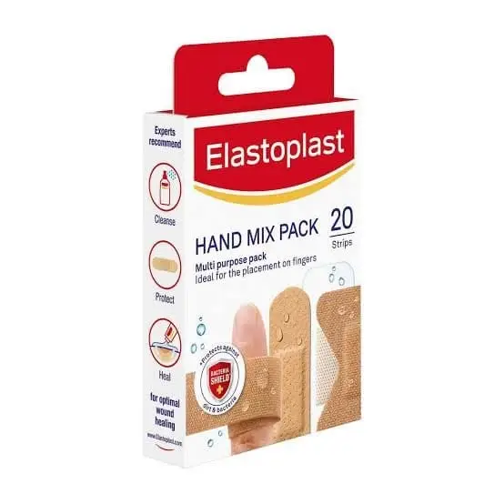 ELASTOPLAST HAND MIX PACK 20S