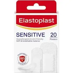 ELASTOPLAST SENSIT STRIPS 20 ASSTD