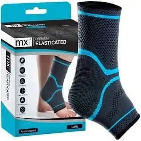 MX SUPPORT ELAST PREM ANKLE 2XL