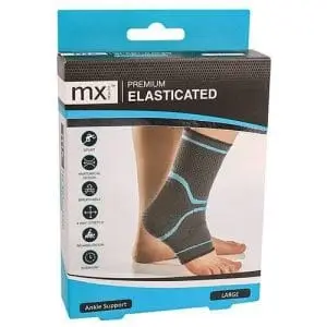 MX SUPPORT ELAST PREM ANKLE LARGE