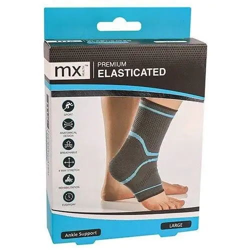 MX SUPPORT ELAST PREM ANKLE LARGE