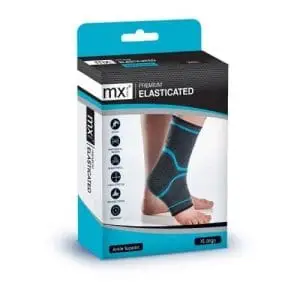 MX SUPPORT ELAST PREM ANKLE XLARGE