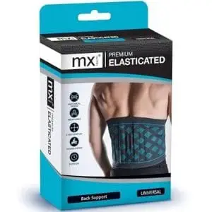 MX SUPPORT ELAST PREM BACK 2XL