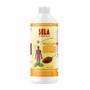 SELA MIXTURE 500ML BLOOD SUGAR