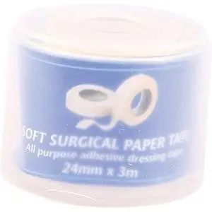 HYPOPORE PAPER TAPE 24MMX3M