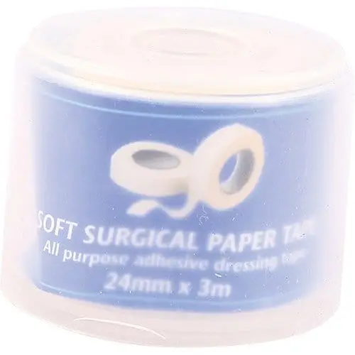 HYPOPORE PAPER TAPE 24MMX3M