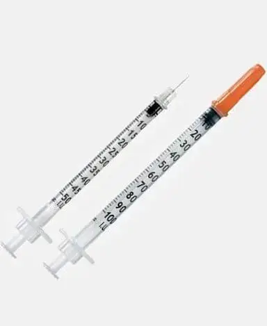 MX INSULIN SYRINGE 1ML 27G X 1/2
