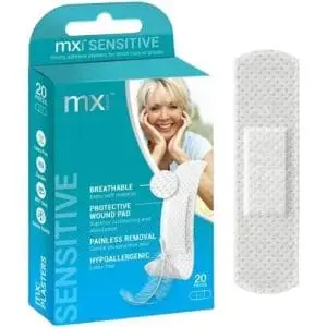 MX PLASTER TRANSPARENT ASS 20