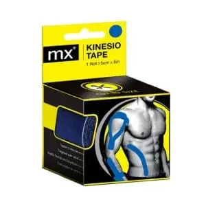 MX KINESIO TAPE 5CM BLUE