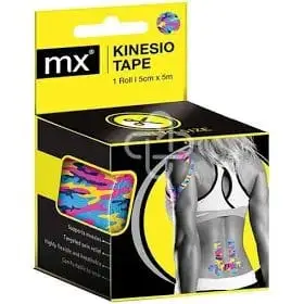 MX KINESIO TAPE 5CM CAMO MULTI