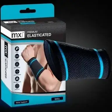 MX SUPPORT ELAST PREM WRIST 2XL