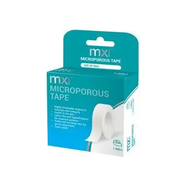 MX MICROPOROUS TAPE 5CM X 3M