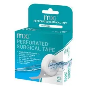 MX PERFORATED 2.5CM X 5M SURGICAL TAPE