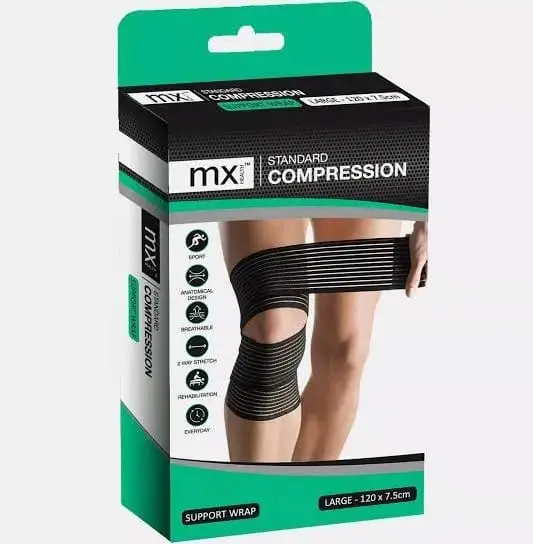 MX STANDARD COMPRESSION WRAP LRG