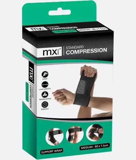 MX STANDARD COMPRESSION WRAP MED