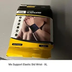 MX SUPPORT ELAST WRIST XL