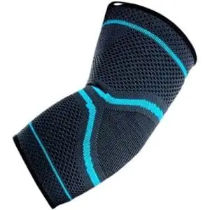 MX SUPPORT ELASTIC PREM ELBOW LARGE