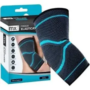 MX SUPPORT ELASTIC PREM ELBOW XL