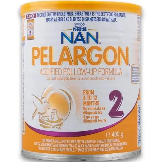 NESTLE NAN PELARGON 2 400G