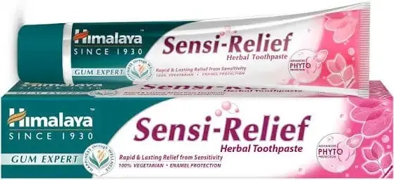 HIMALAYA TPASTE 75ML SENS RELIEF