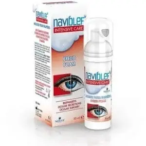 NAVIBLEF INTENSIVE CARE EYELID FOAM
