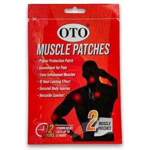 OTO PAIN RELIEF PATCHES 2