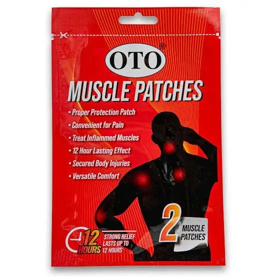 OTO PAIN RELIEF PATCHES 2