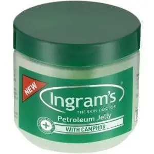 INGRAMS PETR JELLY 100ML CAMPHOR