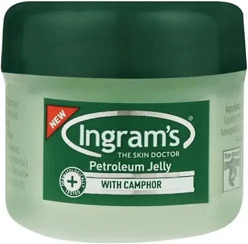 INGRAMS PETR JELLY 50ML CAMPHOR