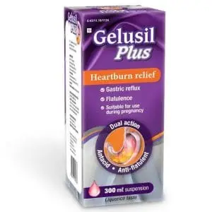 GELUSIL PLUS 300ML