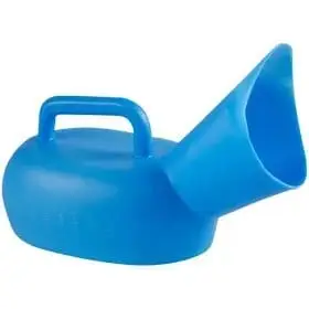 URINAL FEMALE PLASTIC