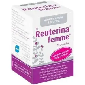 REUTERINA FEMME CAPS 30